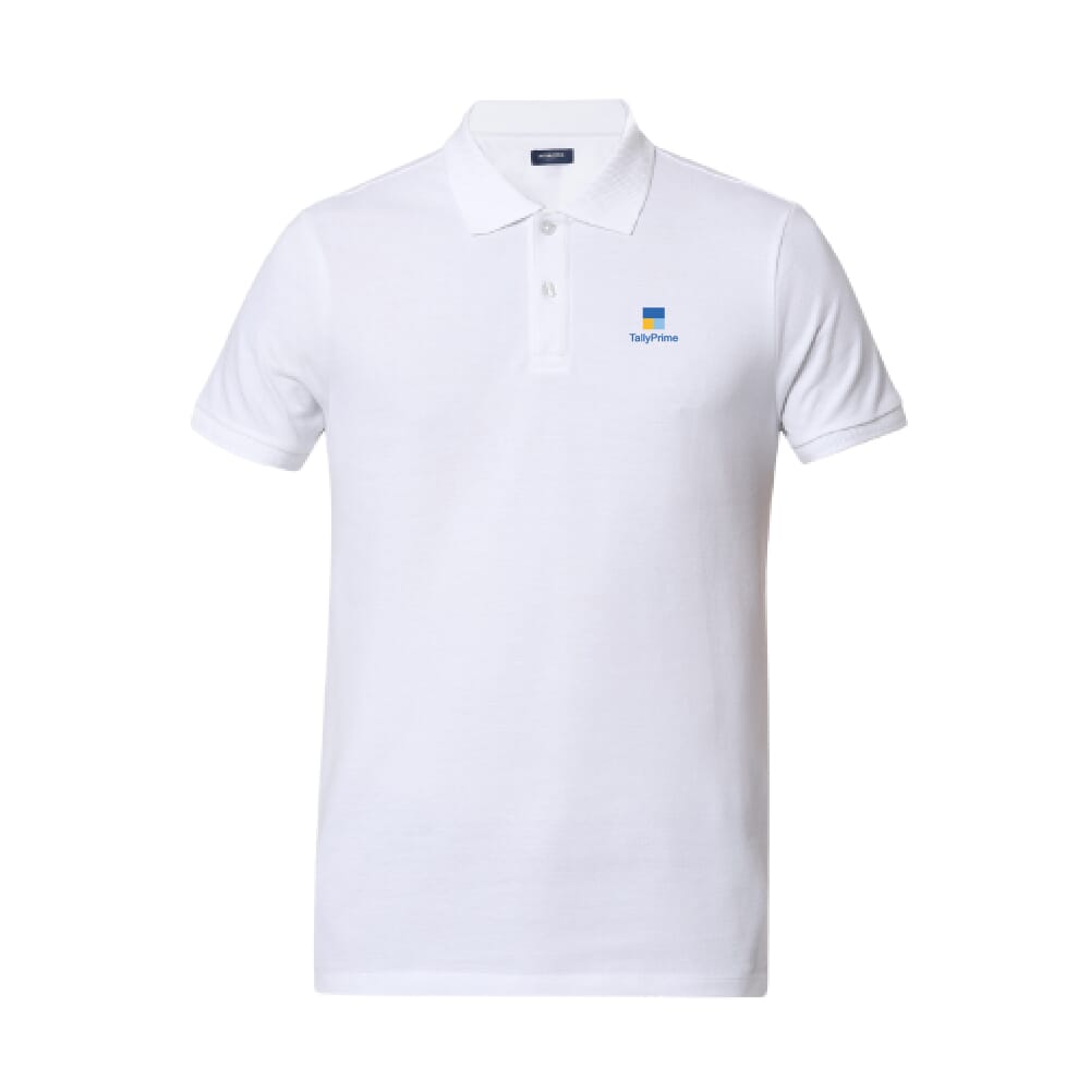 Jack & Jones Men's Polo T-Shirt White